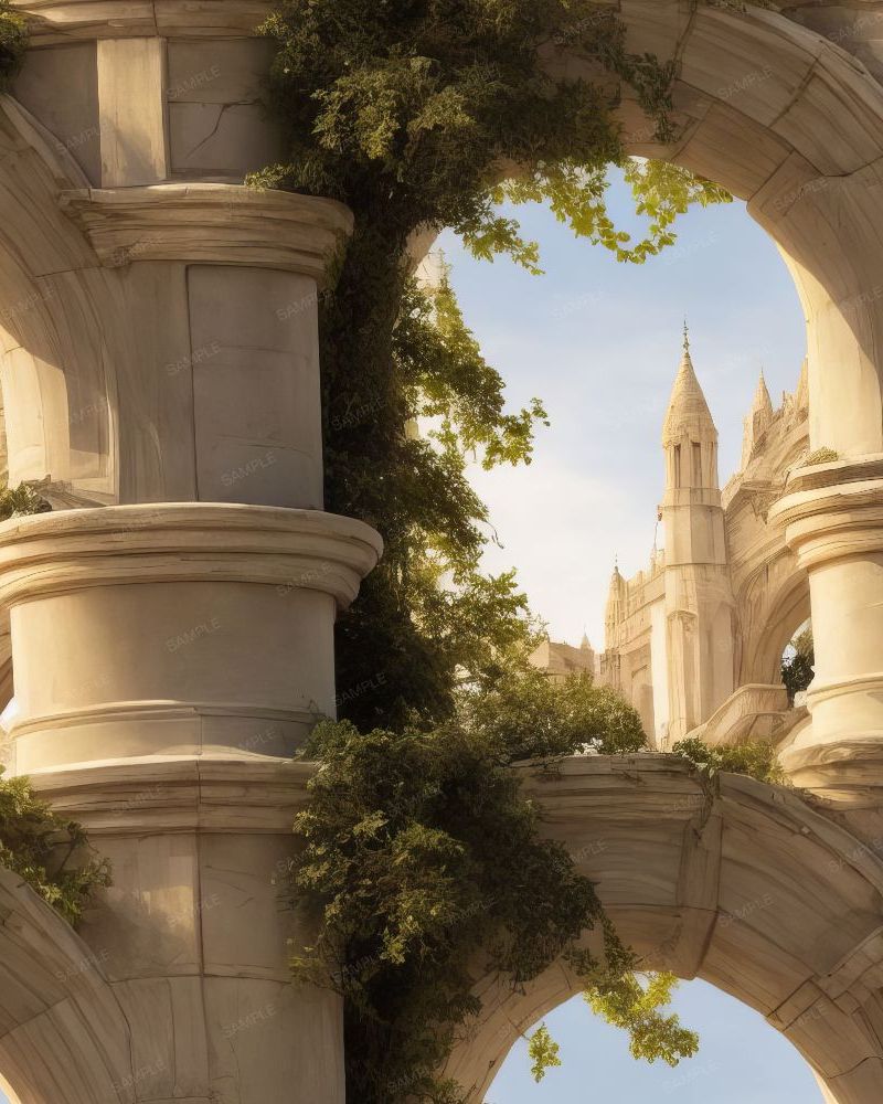 Minaret Columns