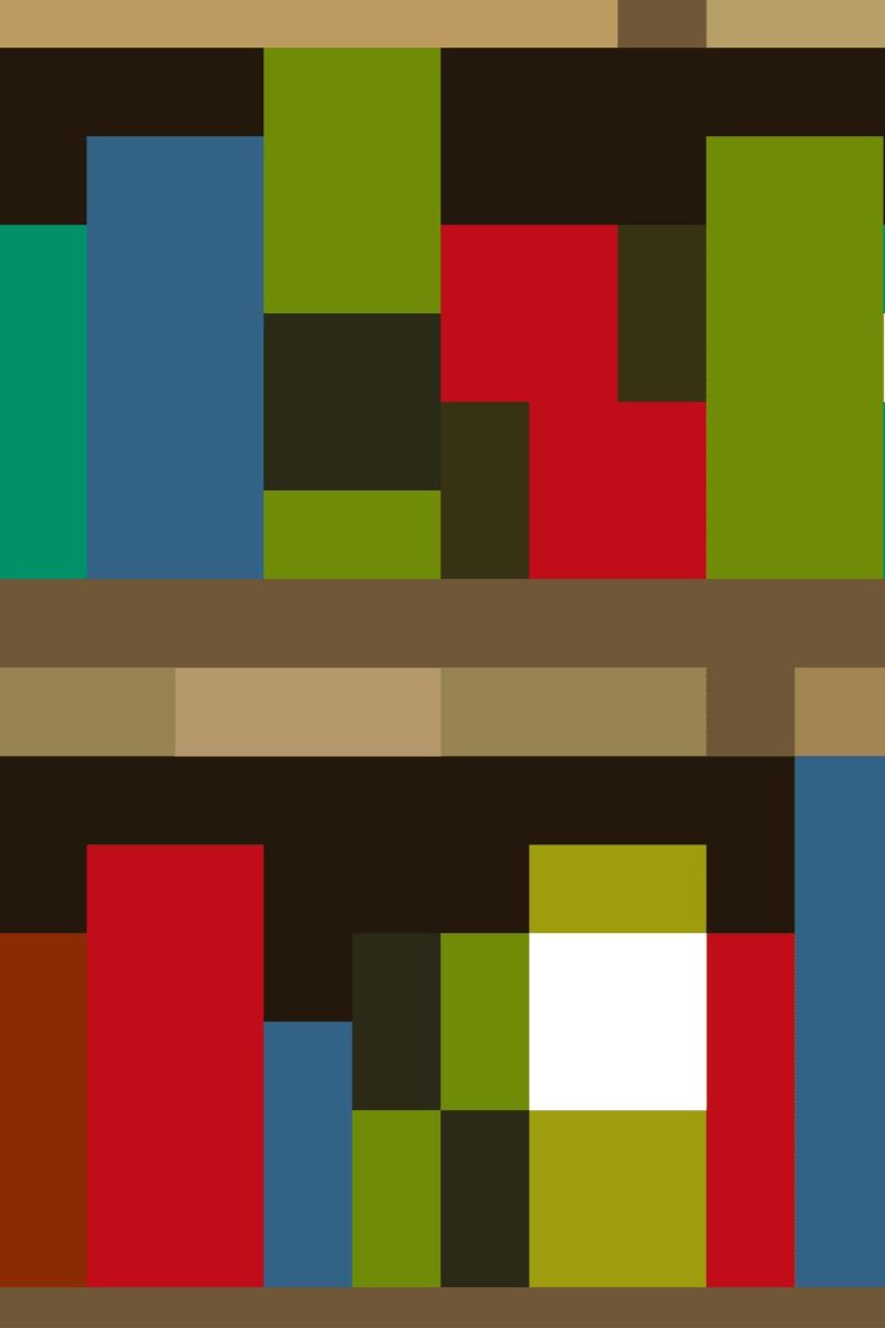 Minecraft Bookshelf
