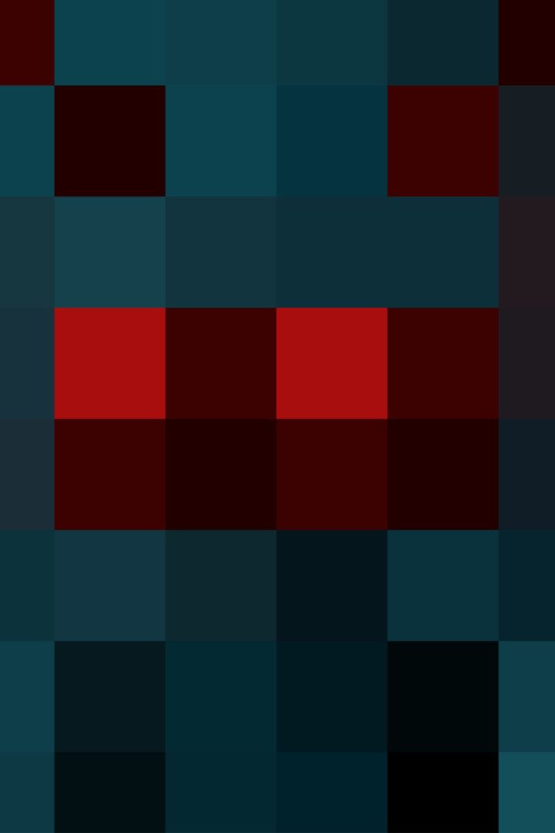 Minecraft Cave Spider Head