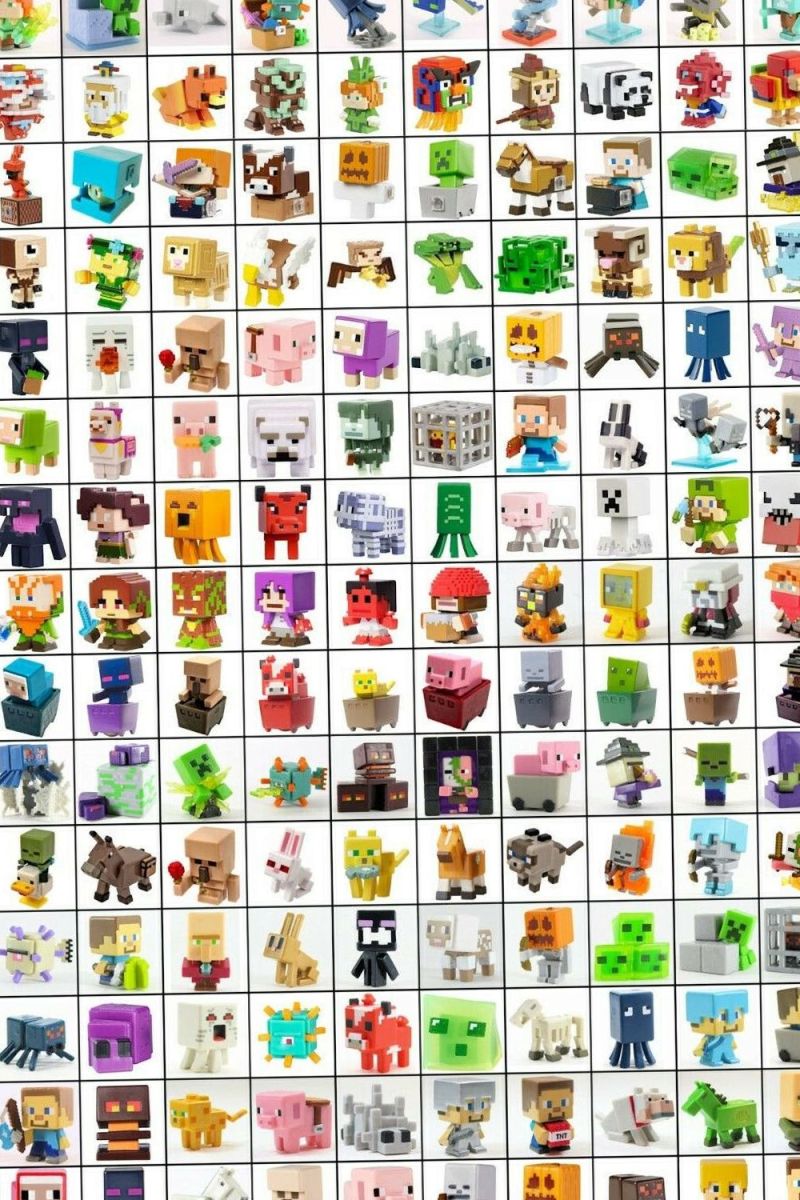 Minecraft Characters