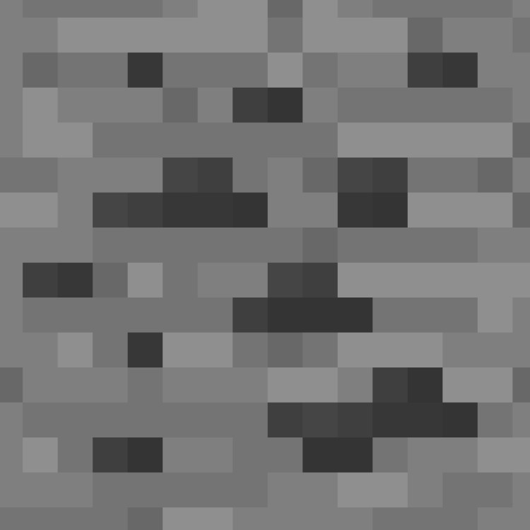 Minecraft Coal Ore