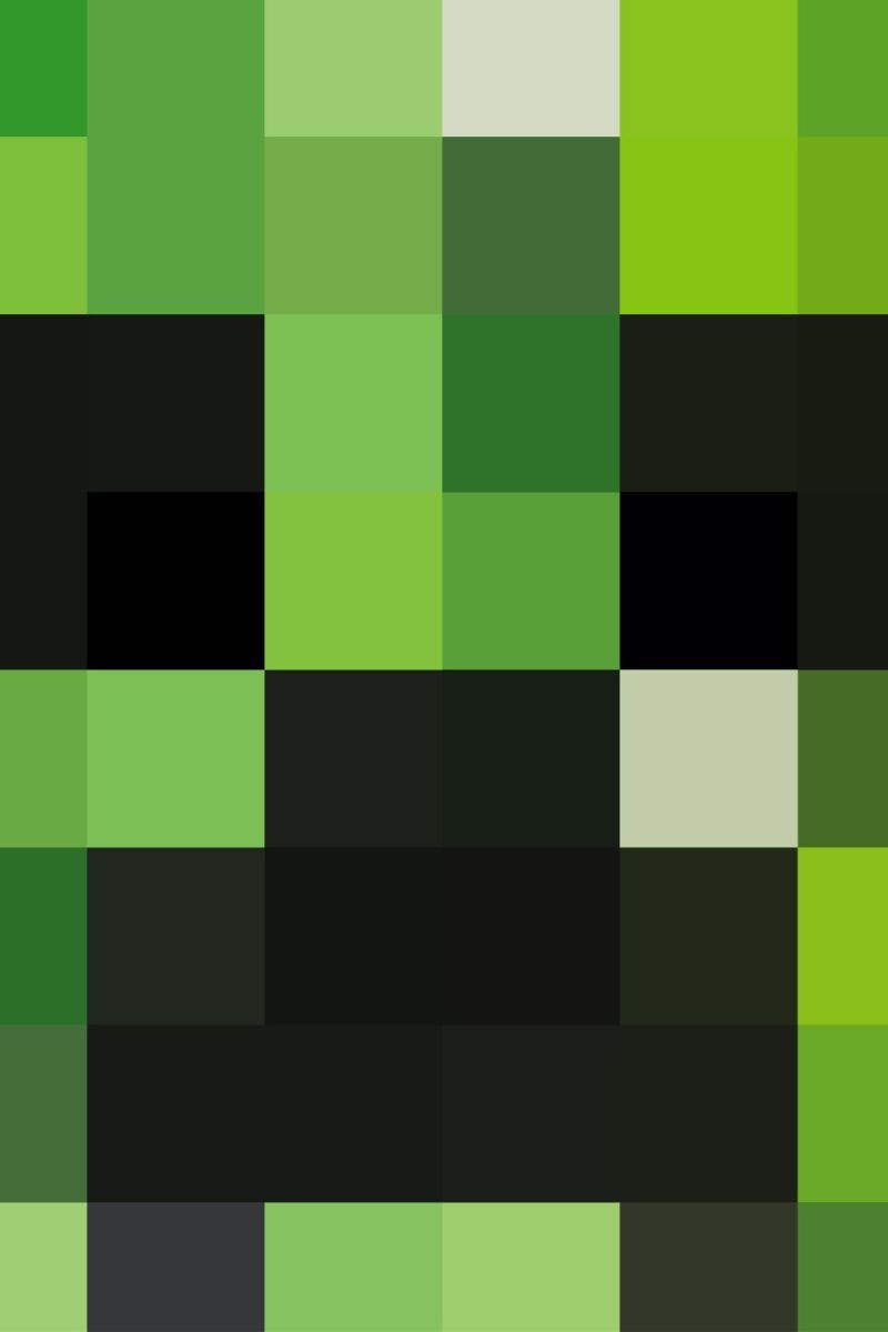 Minecraft Creeper Head