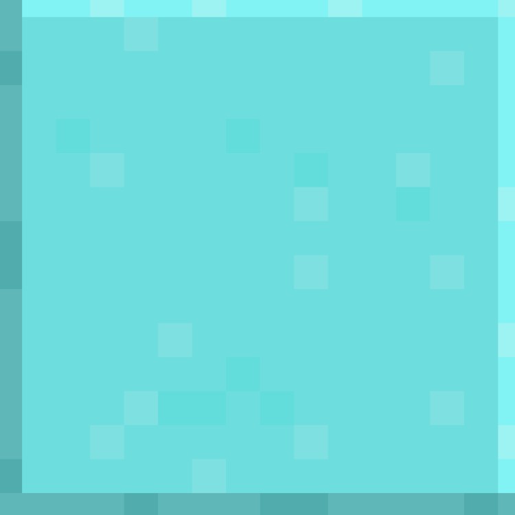 Minecraft Diamond Block