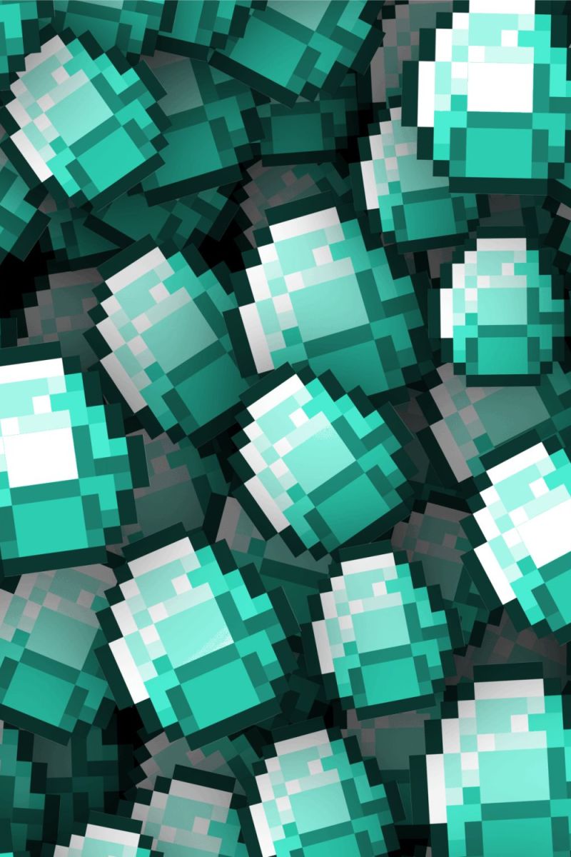 Minecraft Diamonds