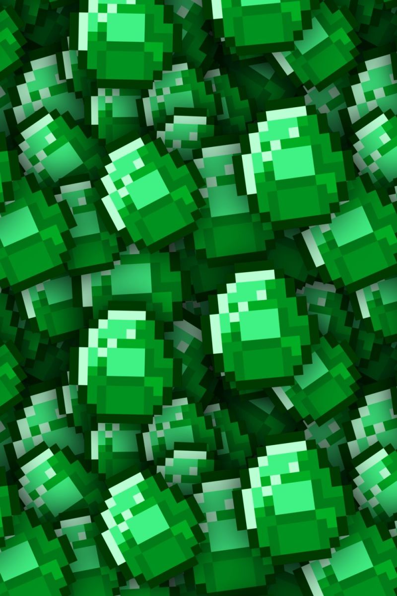Minecraft Emeralds