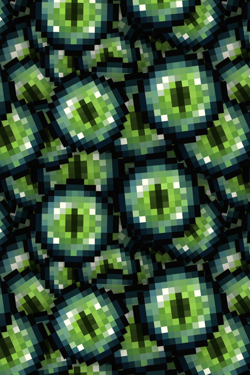 Minecraft Ender Eyes