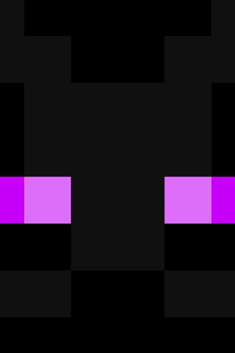 Minecraft Ender Head