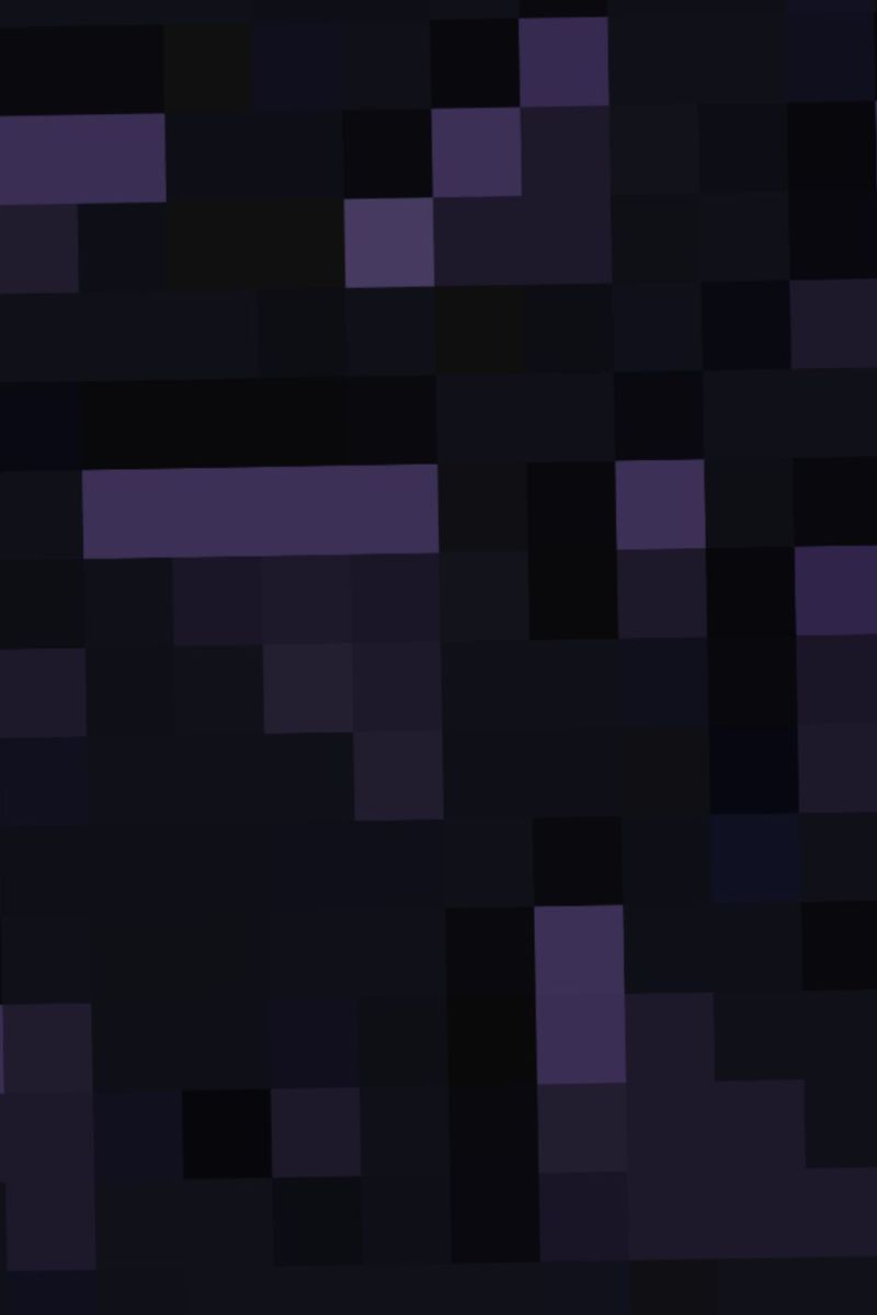 Minecraft Obsidian Block