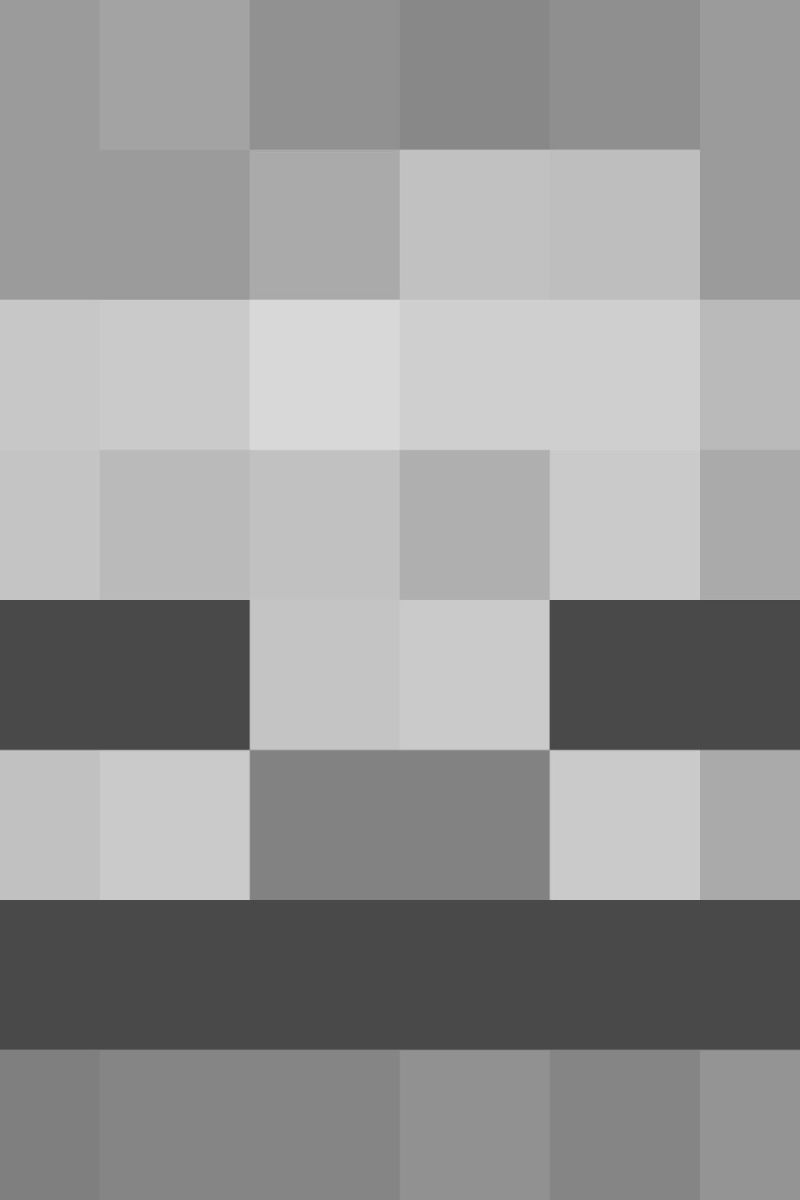 Minecraft Skeleton Head