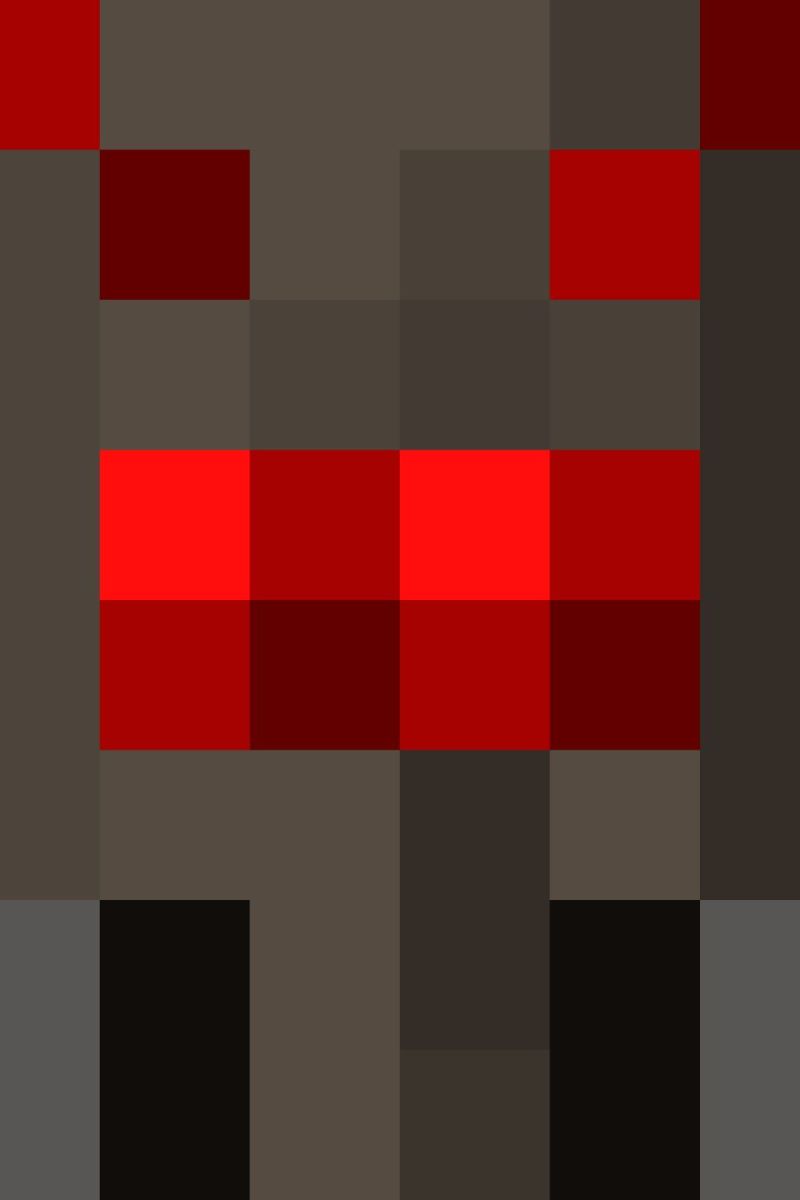 Minecraft Spider Head