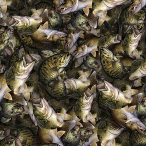 Mixed Fish Camouflage