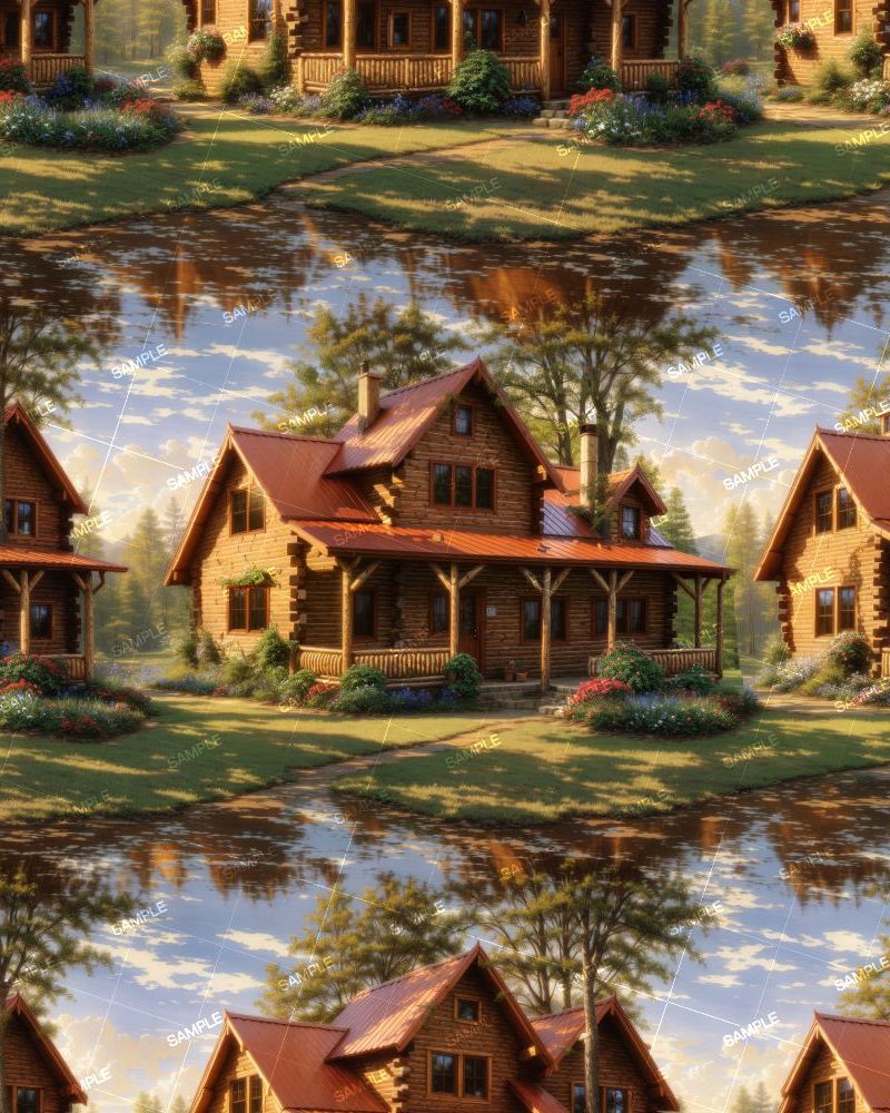 Modern Log Cabins