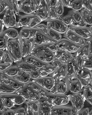 Molten Silver