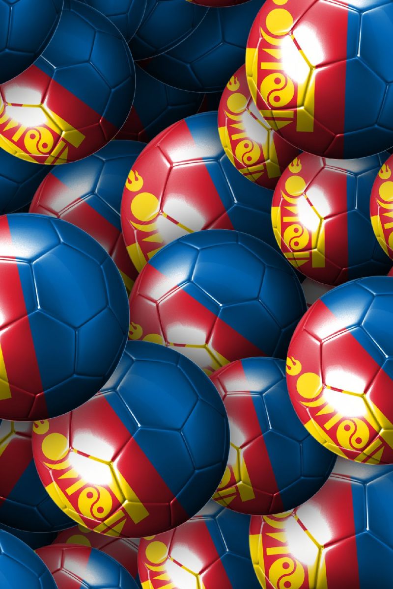 Mongolia Soccer Balls