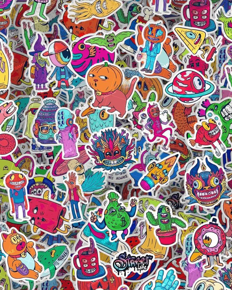 Monster Stickers