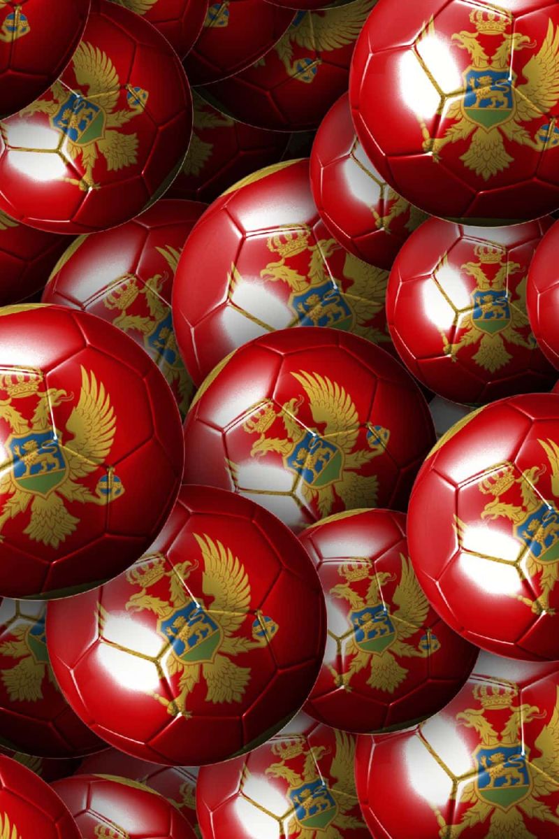 Montenegro Soccer Balls