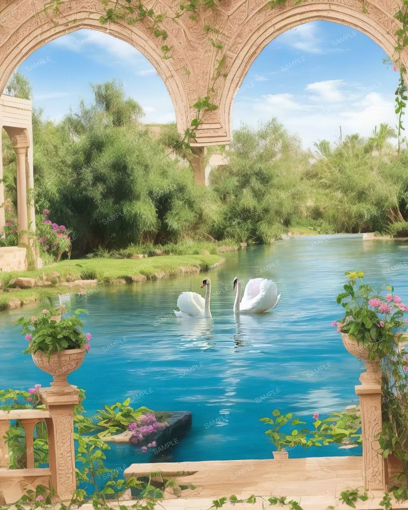 Morracan Pool Garden 46