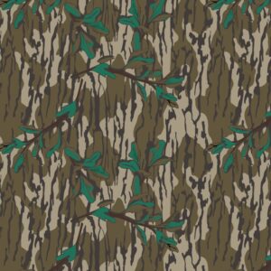 Mossy Oak Bottomland Greenleaf Camouflage