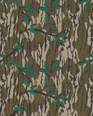 Mossy Oak Bottomland Greenleaf Camouflage