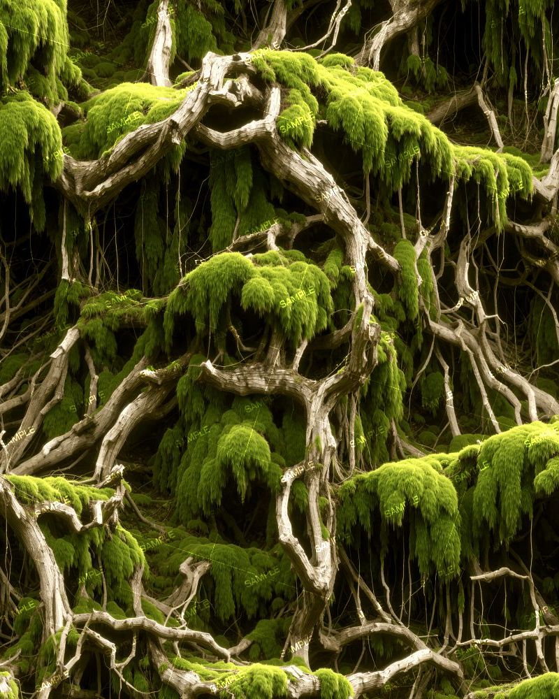 Mossy Roots 43