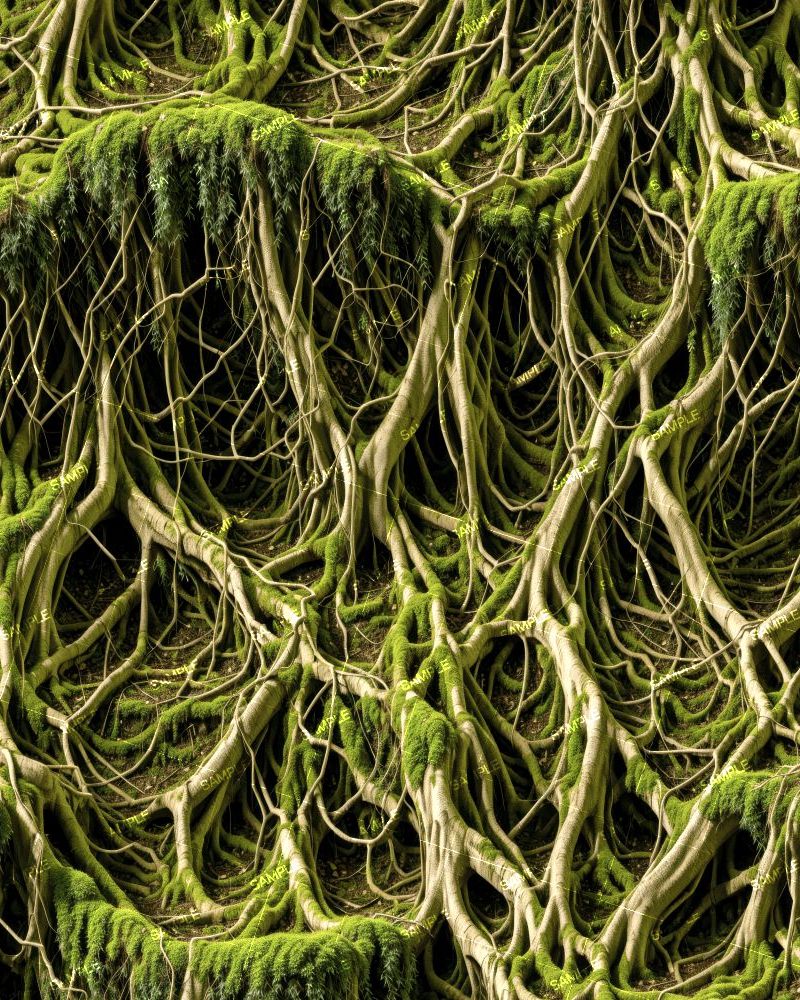 Mossy Roots 45
