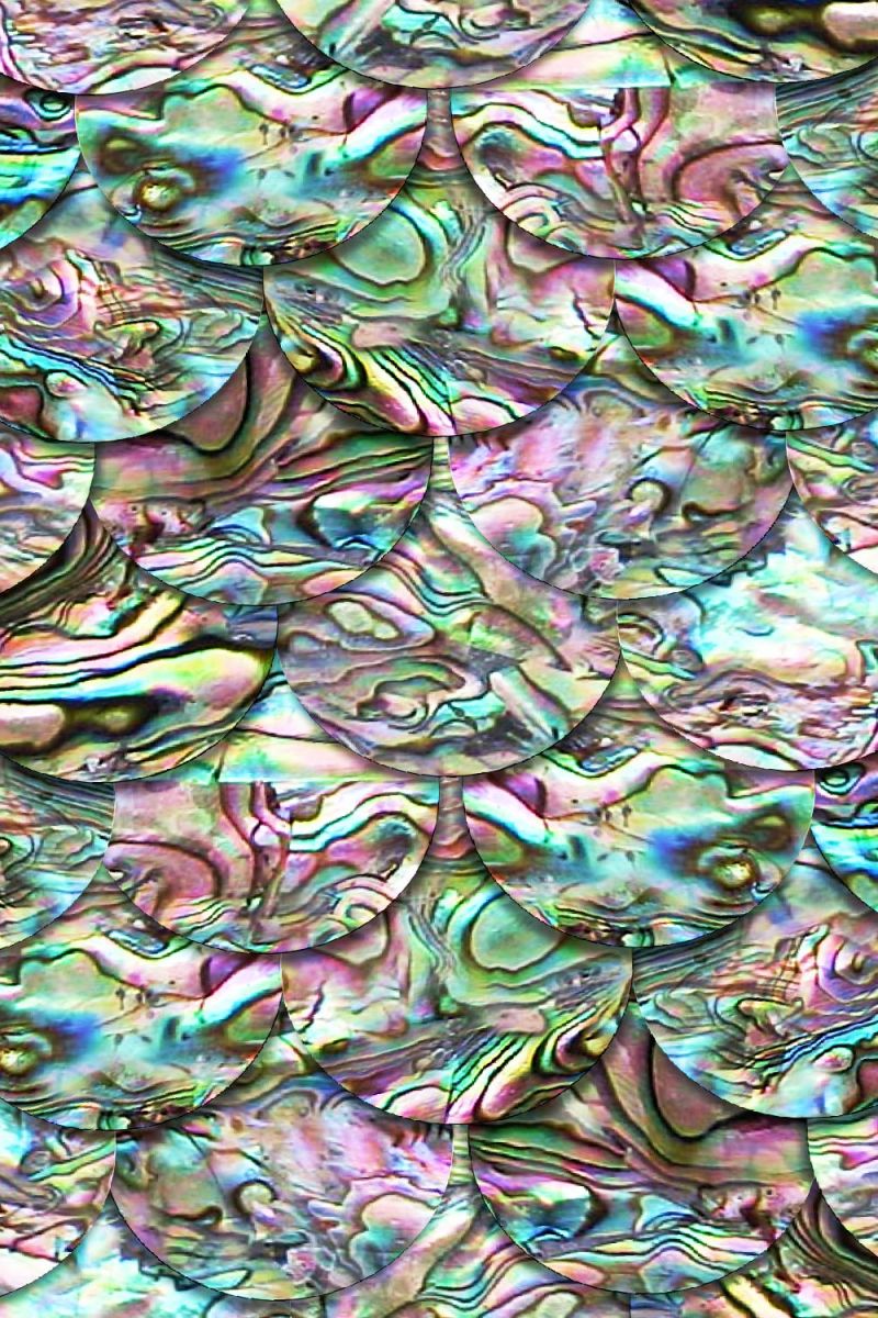 Mother of Pearl Scales