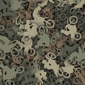 Motocross 22 Camouflage