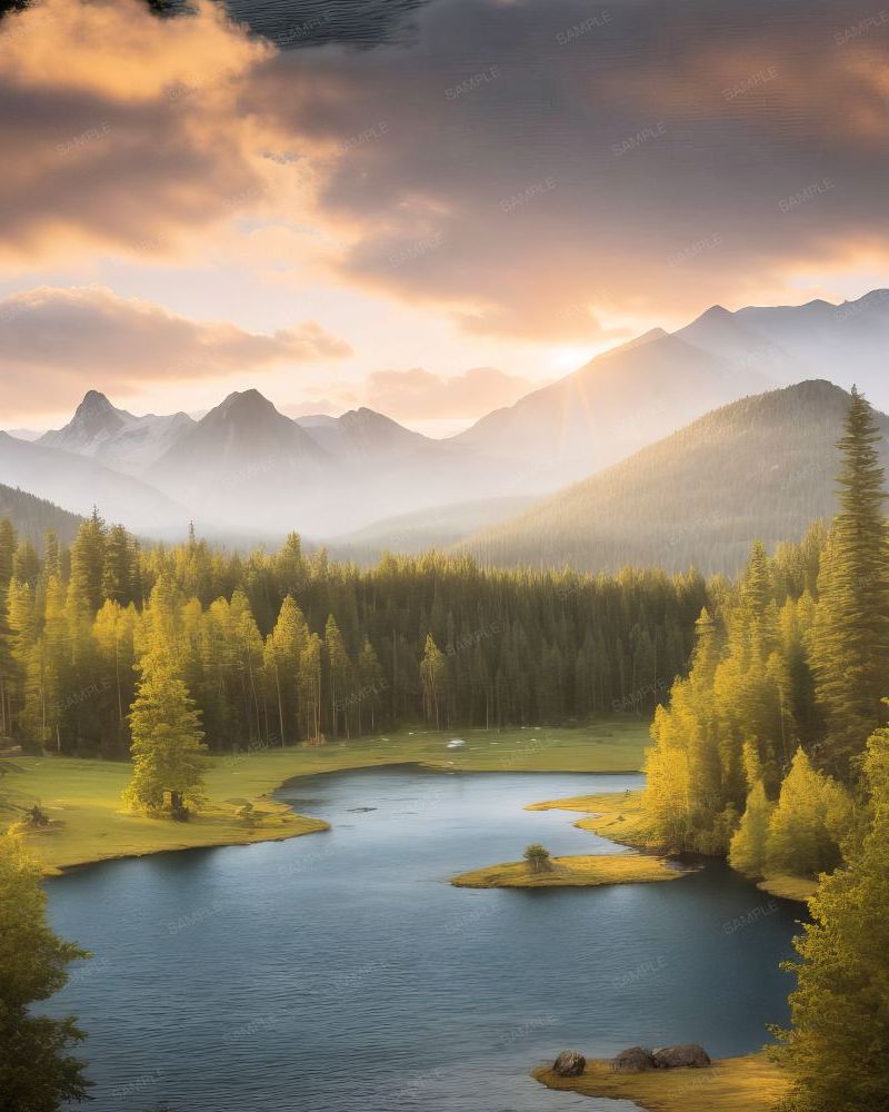 Mountain Lake 44