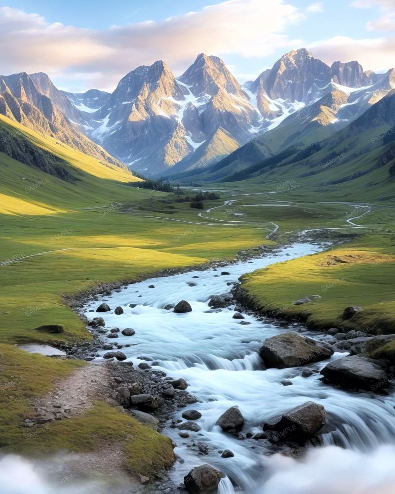 Mountain Valley Stream