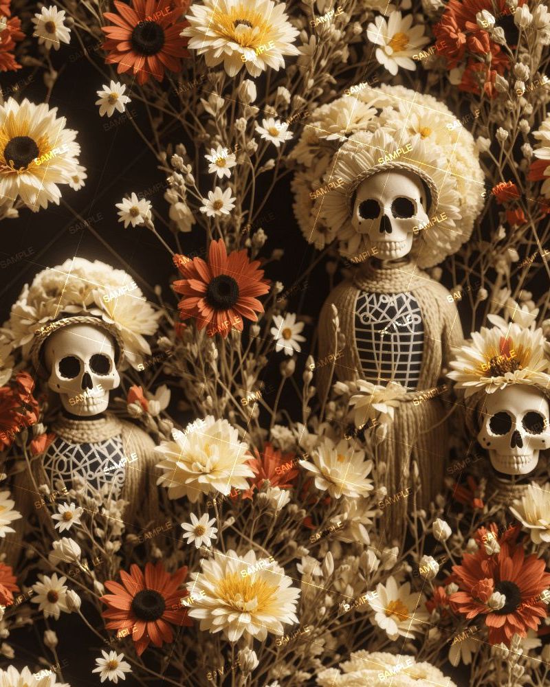 Muerto de Dios and Dried Flowers 42