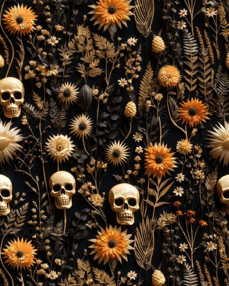 Muerto de Dios and Dried Flowers 43