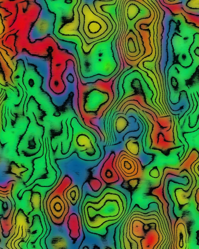 Multi Color Plywood