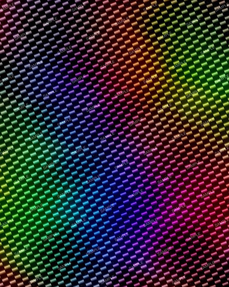 MultiColor Carbon Fiber