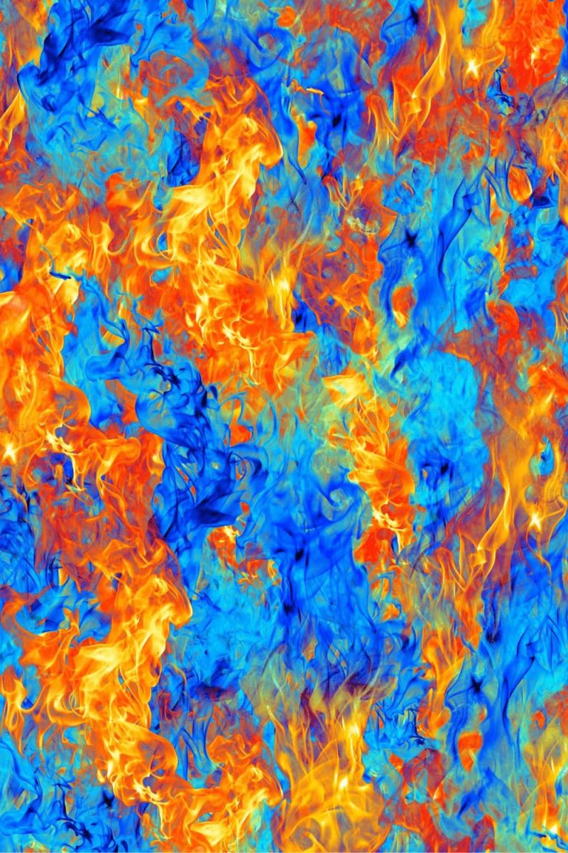 MultiFuel Fire Flame 22