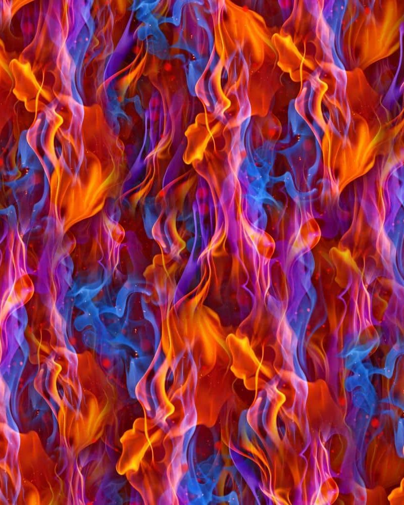 MultiFuel Fire Flame 24