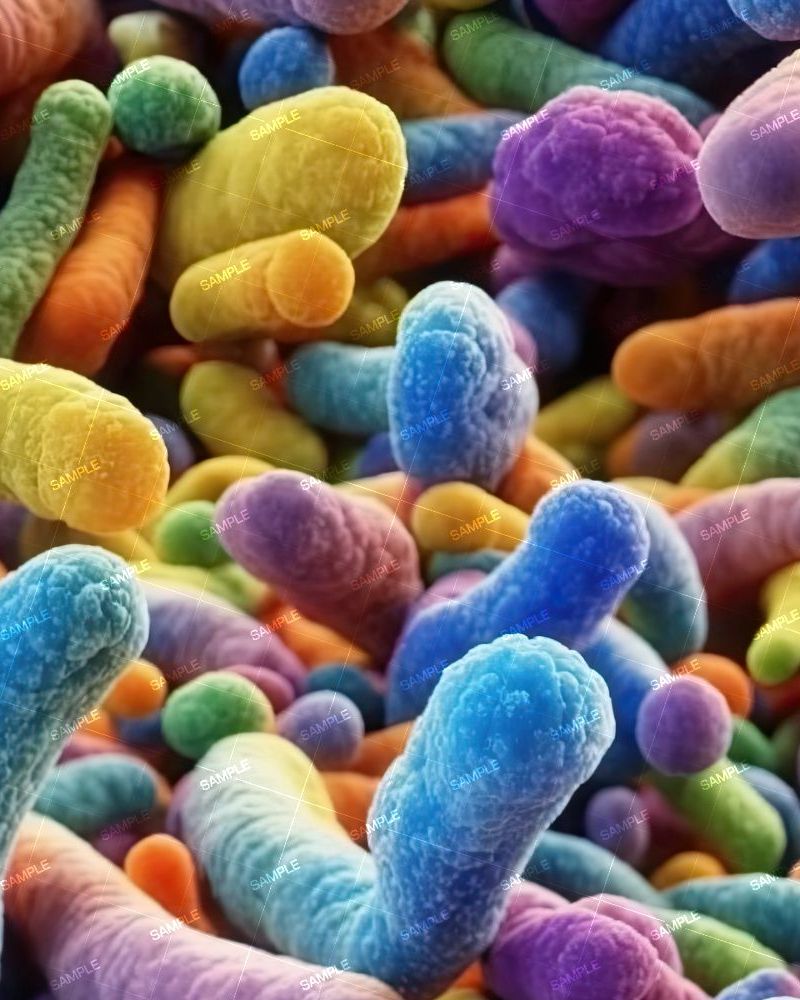 Multicolor Bacteria