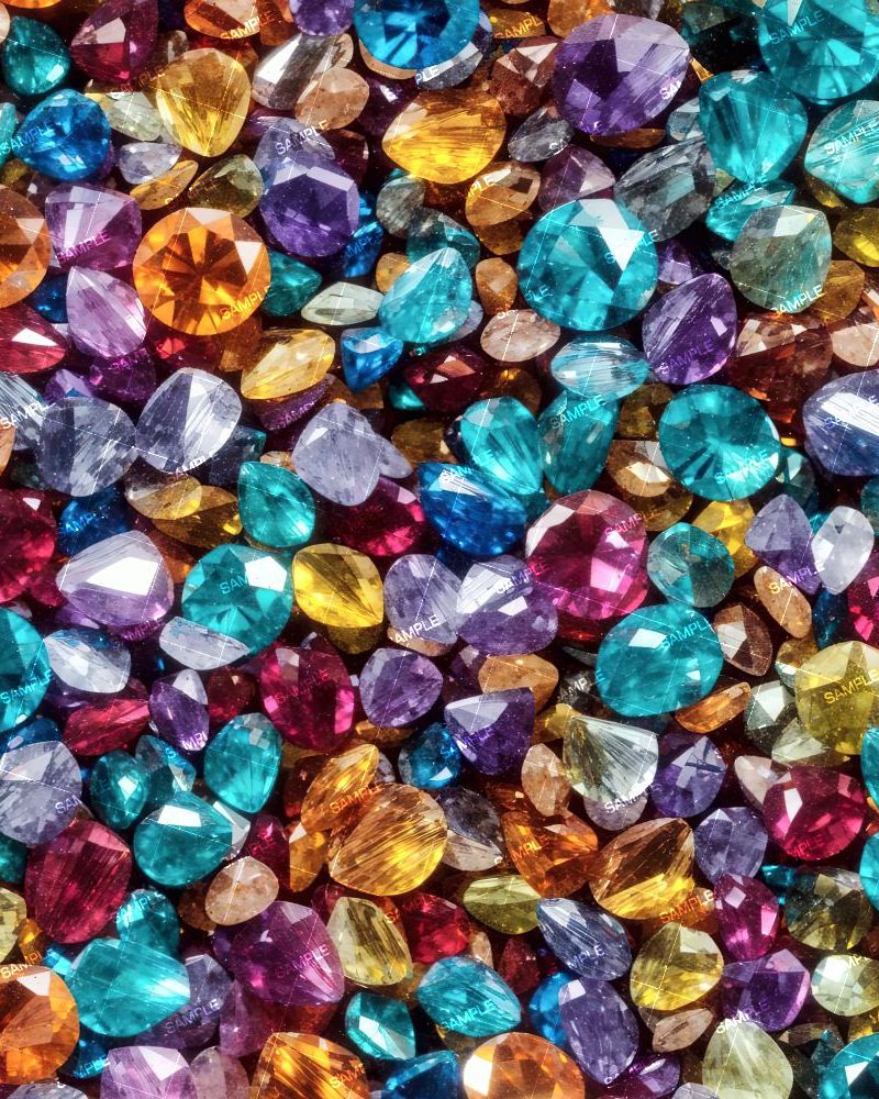 Multicolored Rhinestones 42