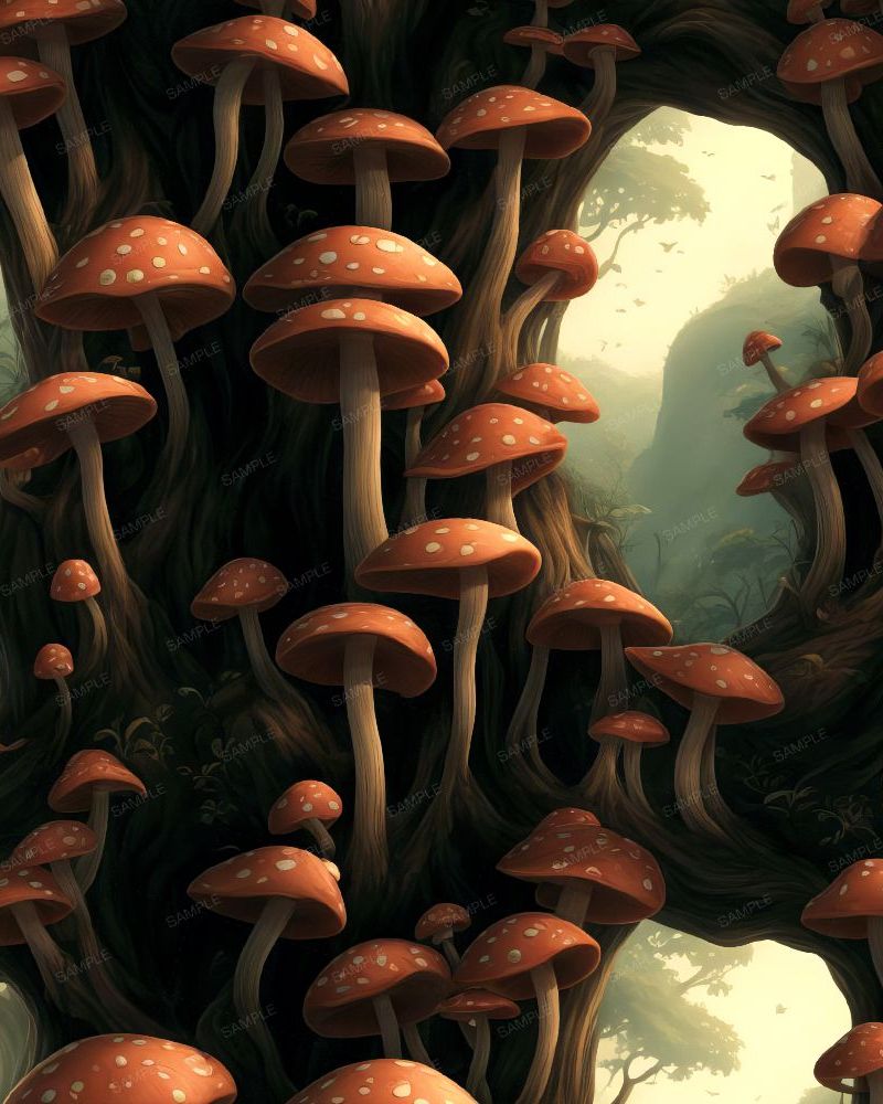 Mushroom Land 42