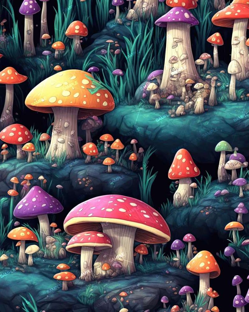 Mushroom Village