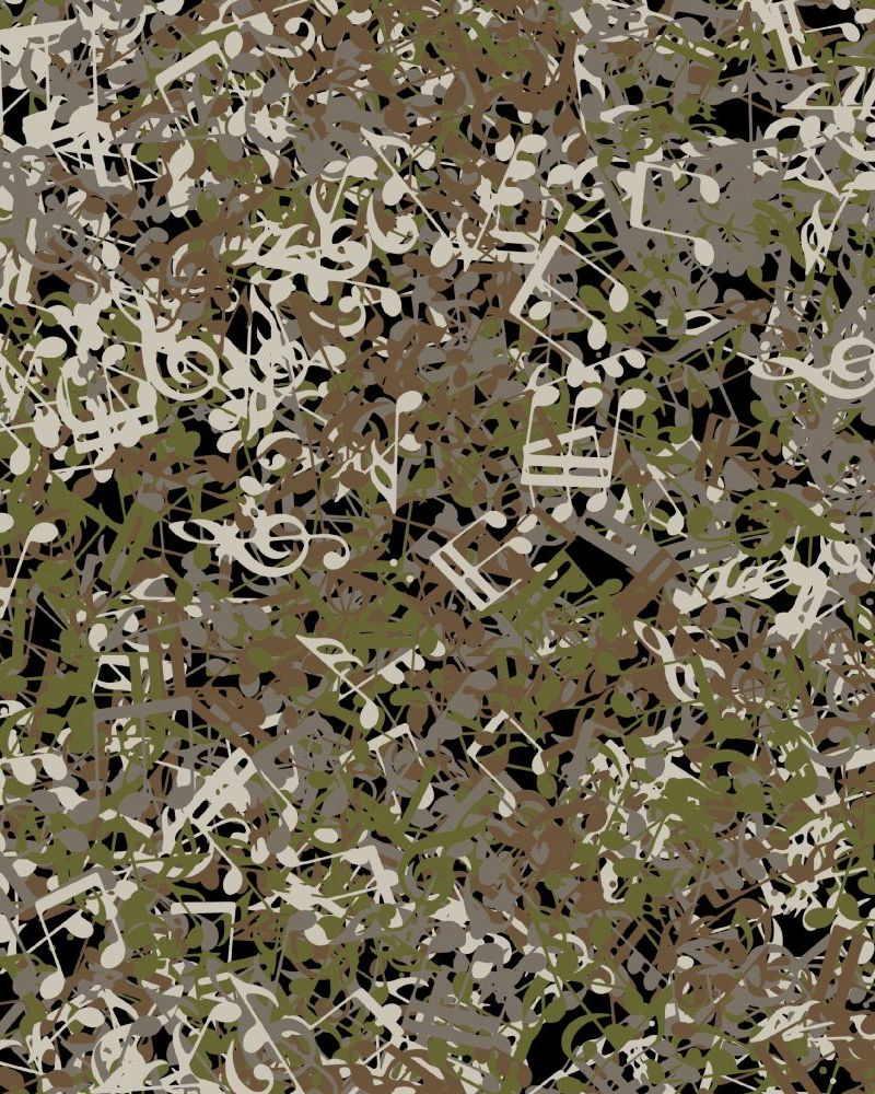 Musical Camo 22