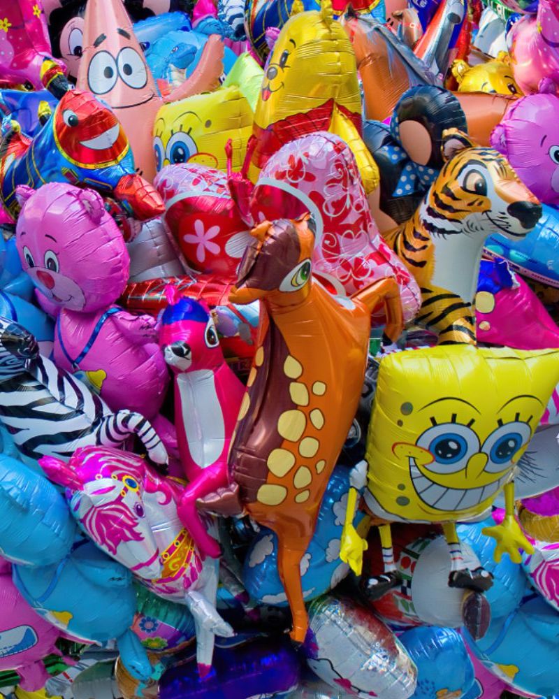 Mylar Character Balloons