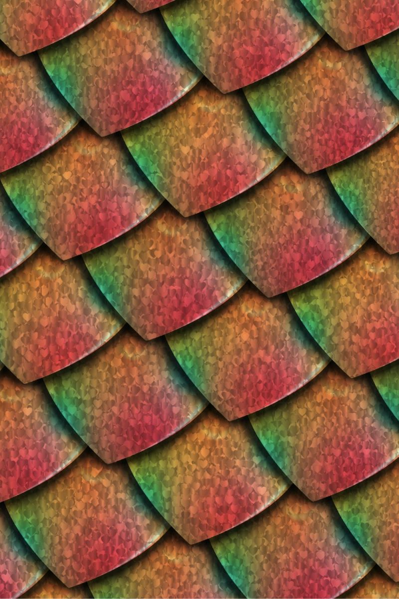 Mythical Creature Scales 25