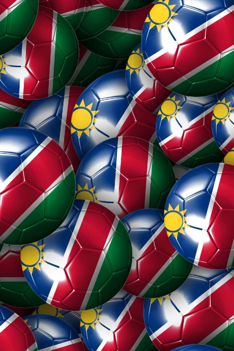 Namibia Soccer Balls