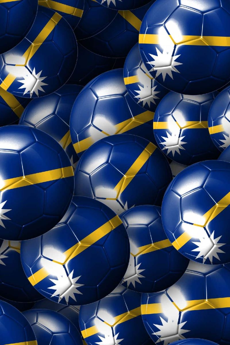 Nauru Soccer Balls