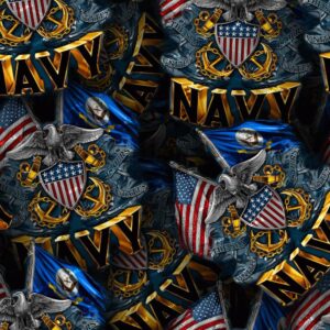Navy Emblem 24