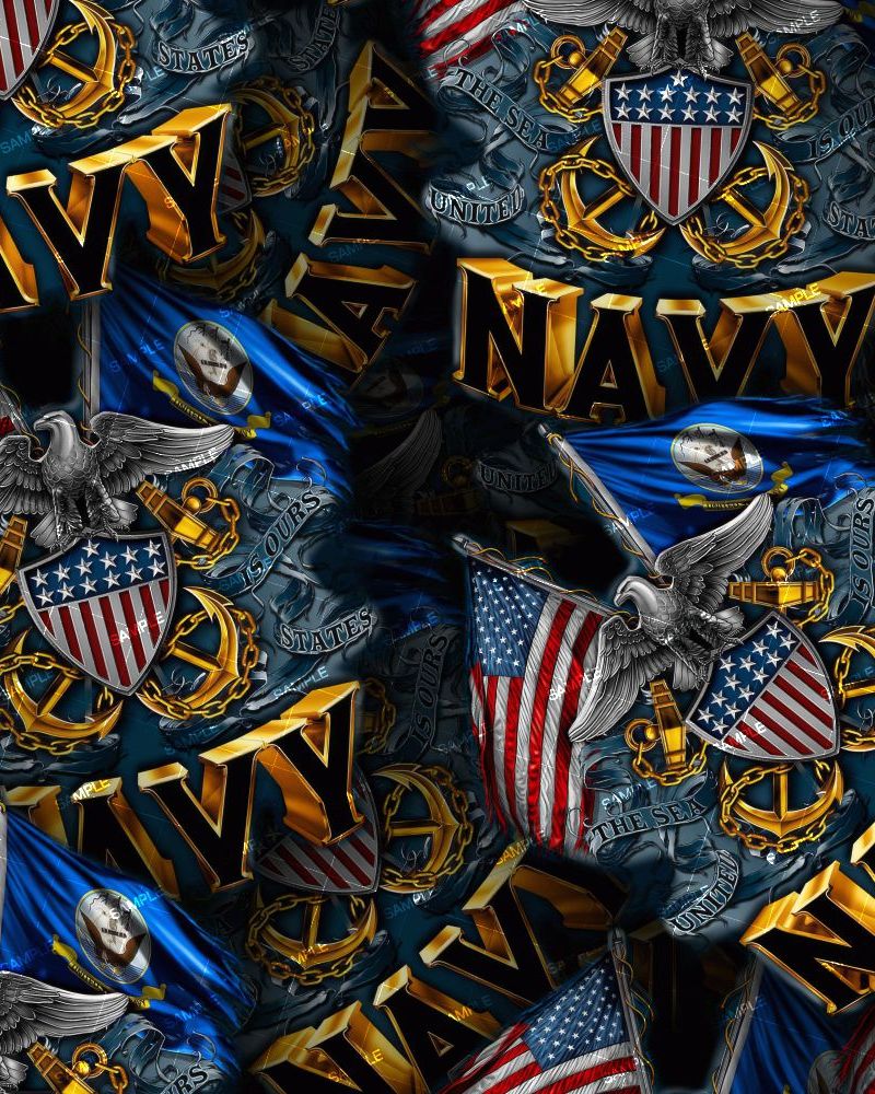 Navy Emblem 24