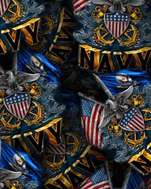 Navy Emblem 24