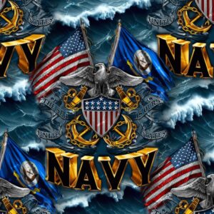 Navy Emblem 25