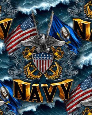 Navy Emblem 25
