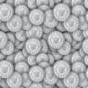 Navy Medallion 22